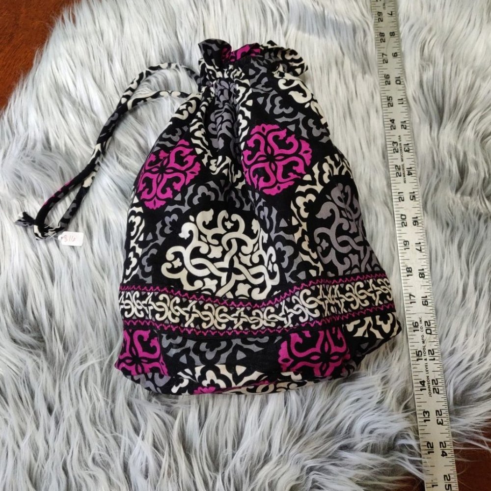 Vera Bradley Swim Wear Bag Drawstring Closure